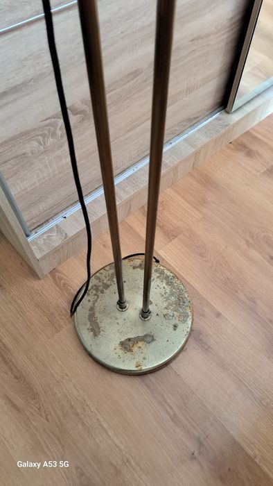 Lampka mosiężna oddam