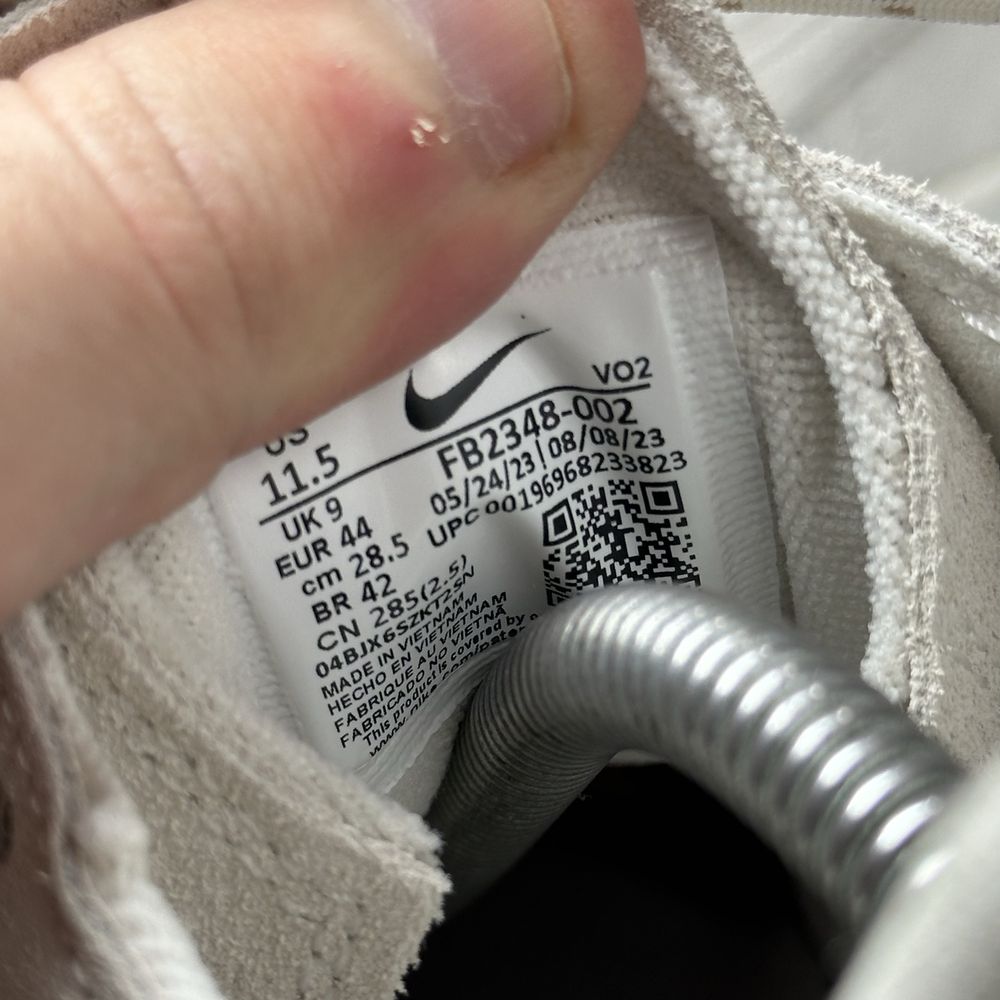 Чоловічі кросівки Nike Air Force 1 Wild Beige FB2348-002