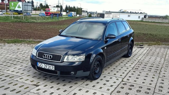 Audi A4 B6 2,0 benzyna