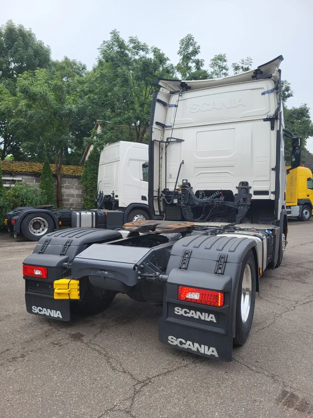 Scania R540 R500  Skóry Retarder ACC Klima postojowa 4 Poduszki Niemcy