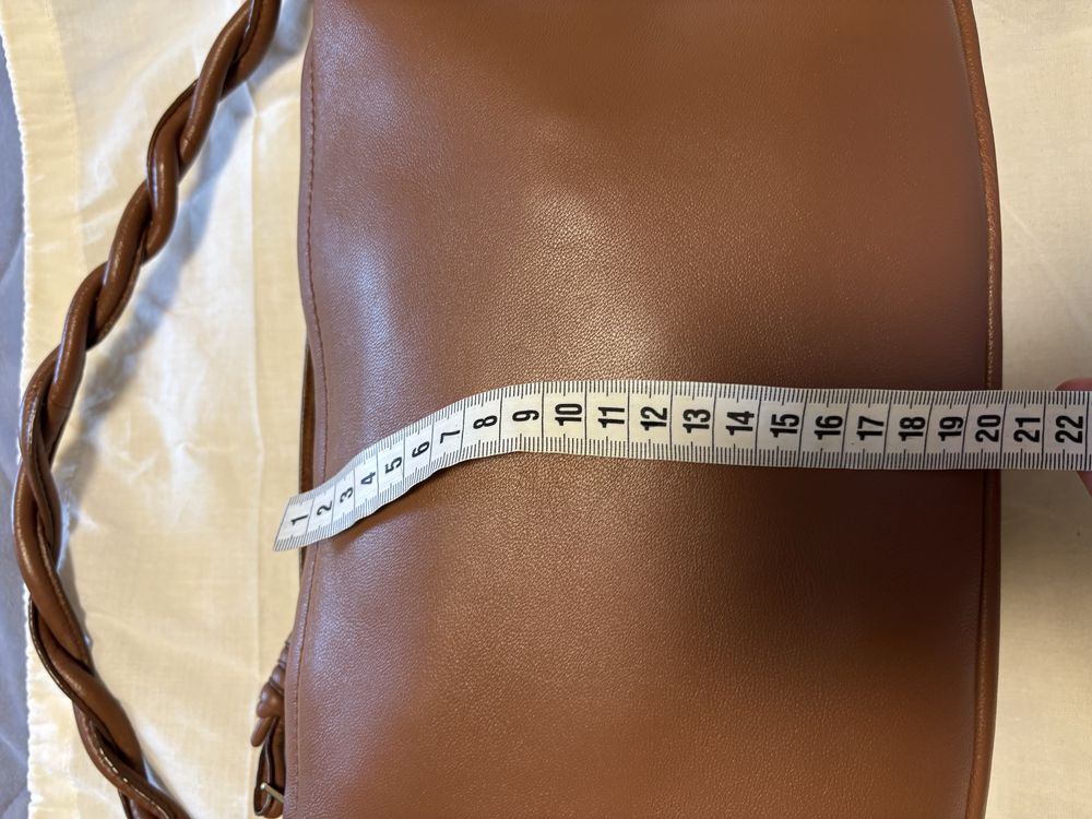 Сумка massimo dutti шкіра