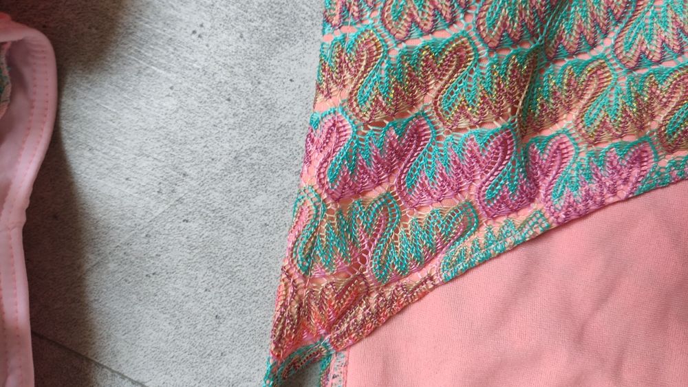 Kolorowe bikini rozm L