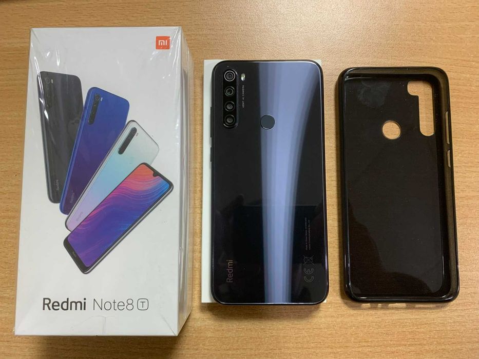 Xiaomi Redmi Note 8 4/64GB Space Black