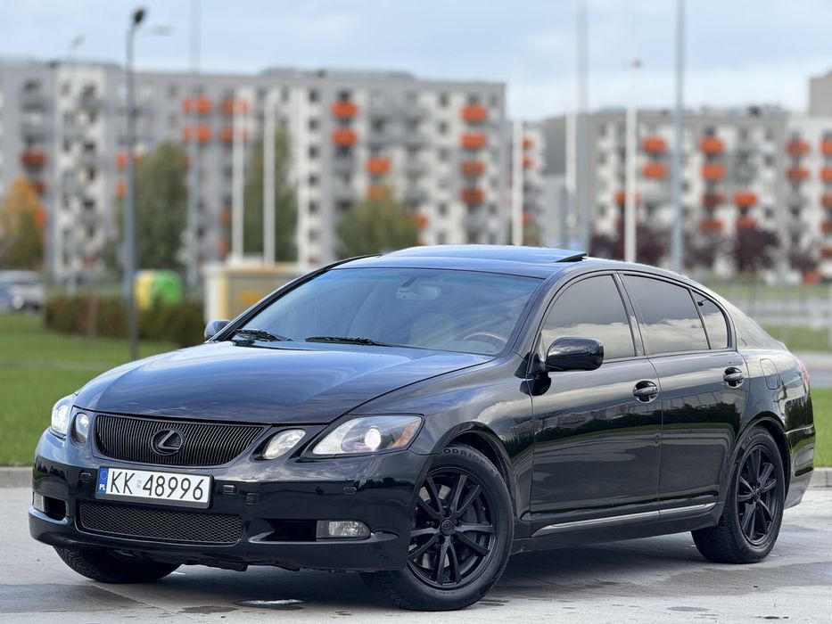 Lexus GS 350+LPG 2007 Rok (ZAMIANA)