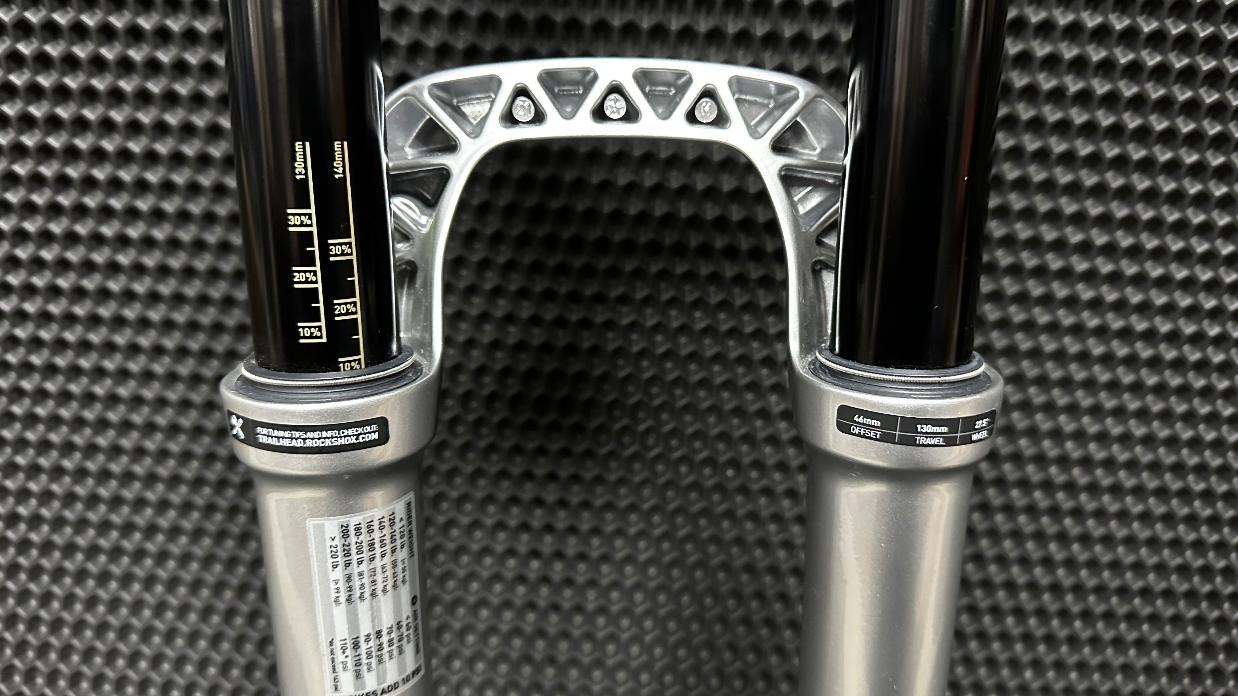 Вилка RockShox Pike Ultimate Charger 2.1 RC2 - Crown 27.5