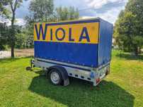 Przyczepa Samochodowa Wiola **Stan BDB