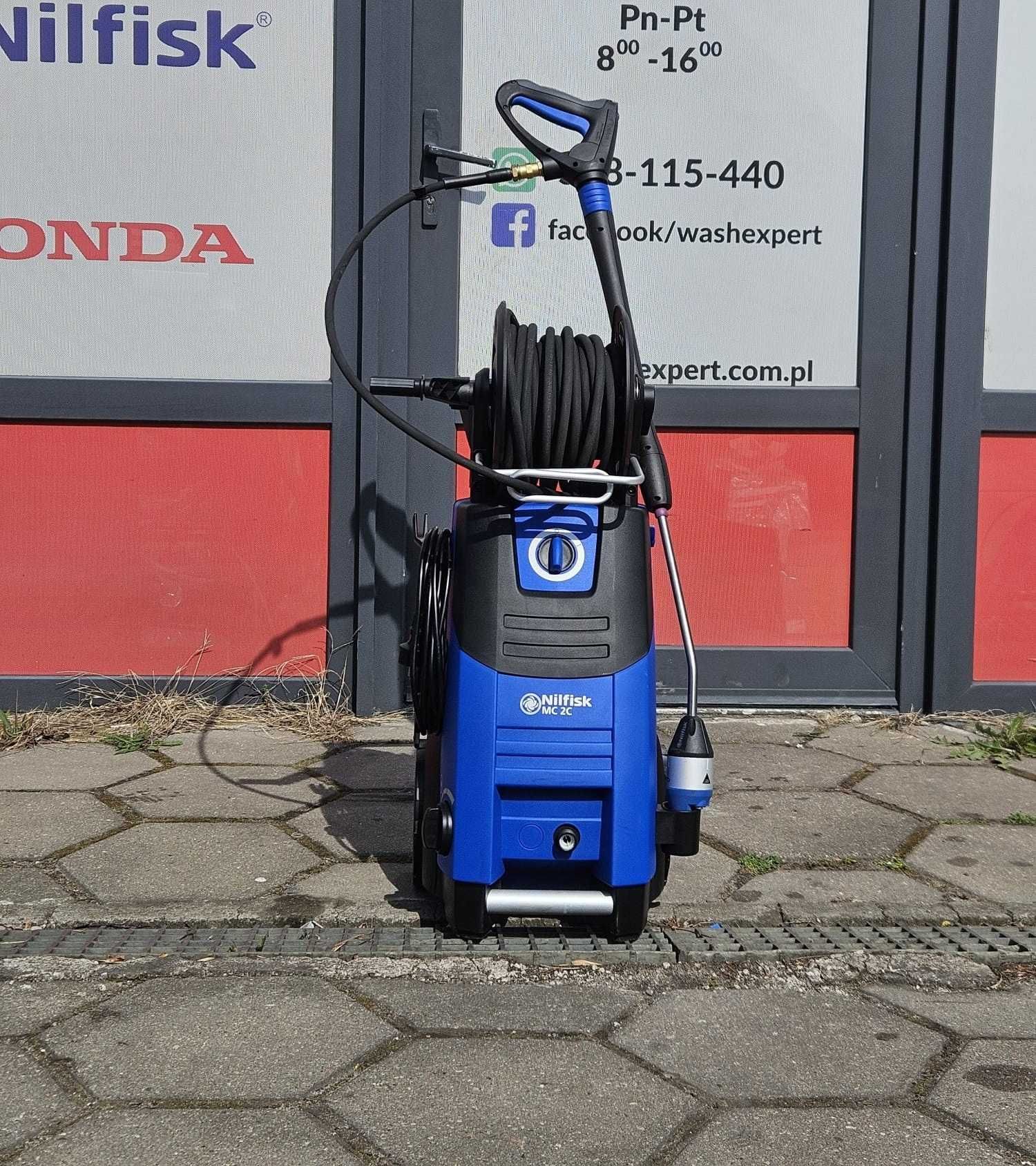 Używane myjki ciśnieniowe z gwarancją: Kärcher, Nilfisk, Ehrle