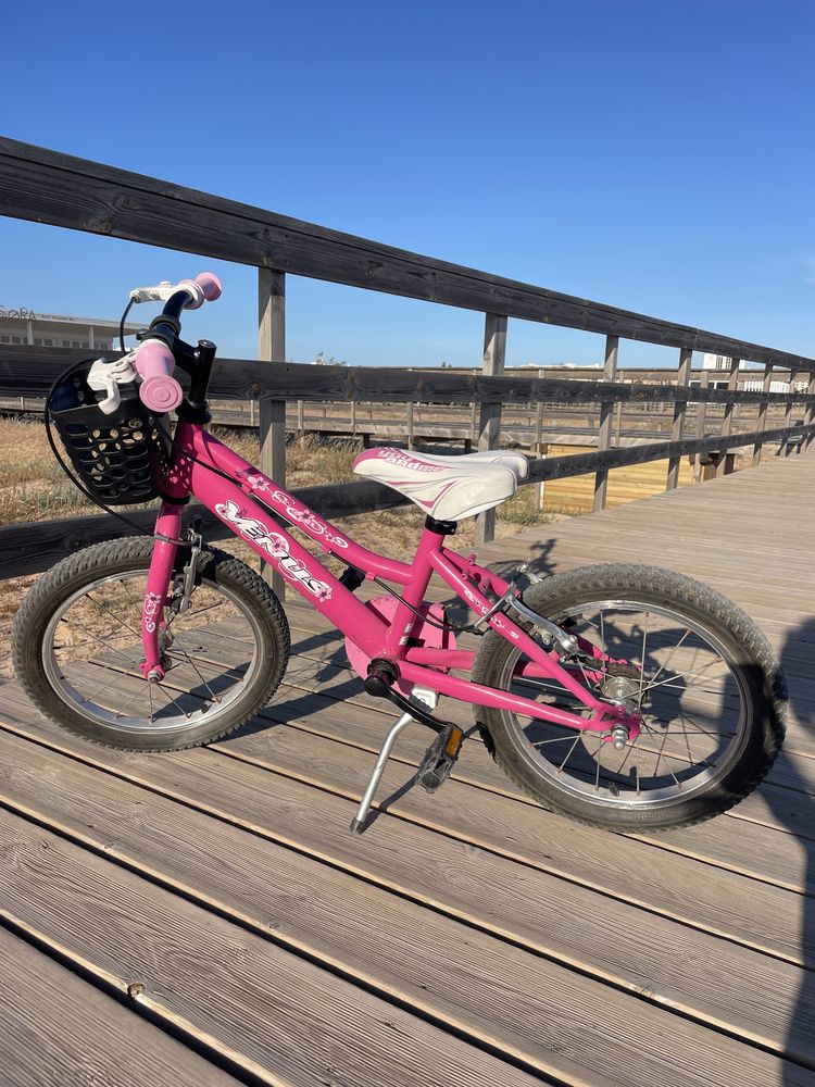 Bicicleta criança - roda’16