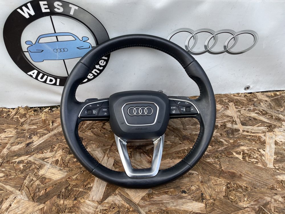 Audi Q7 4M кермо з підігрівом та пелюстками ауді ку7 руль з підігрівом
