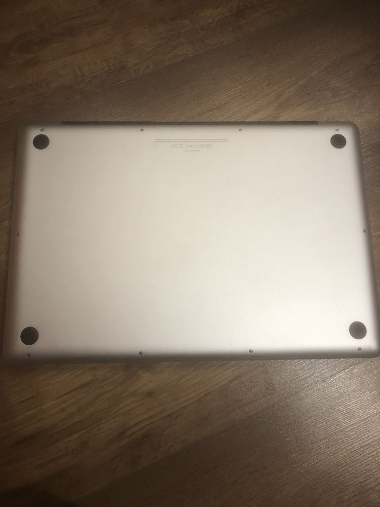 Macbook pro 15 inch, late 2011