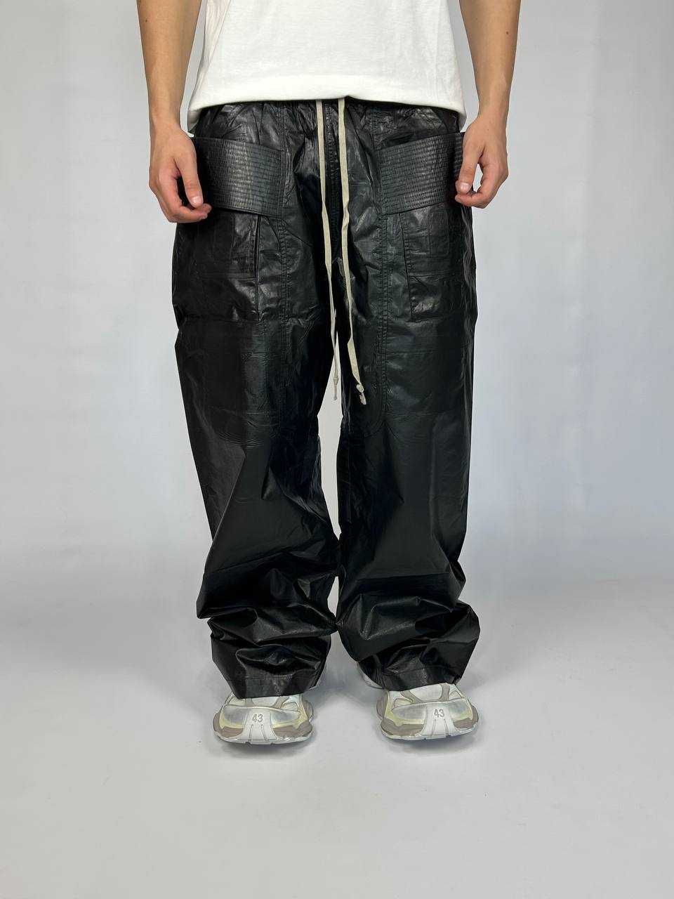 Штани Rick Owens cargo baggy faded archive opium широкие штаны карго M