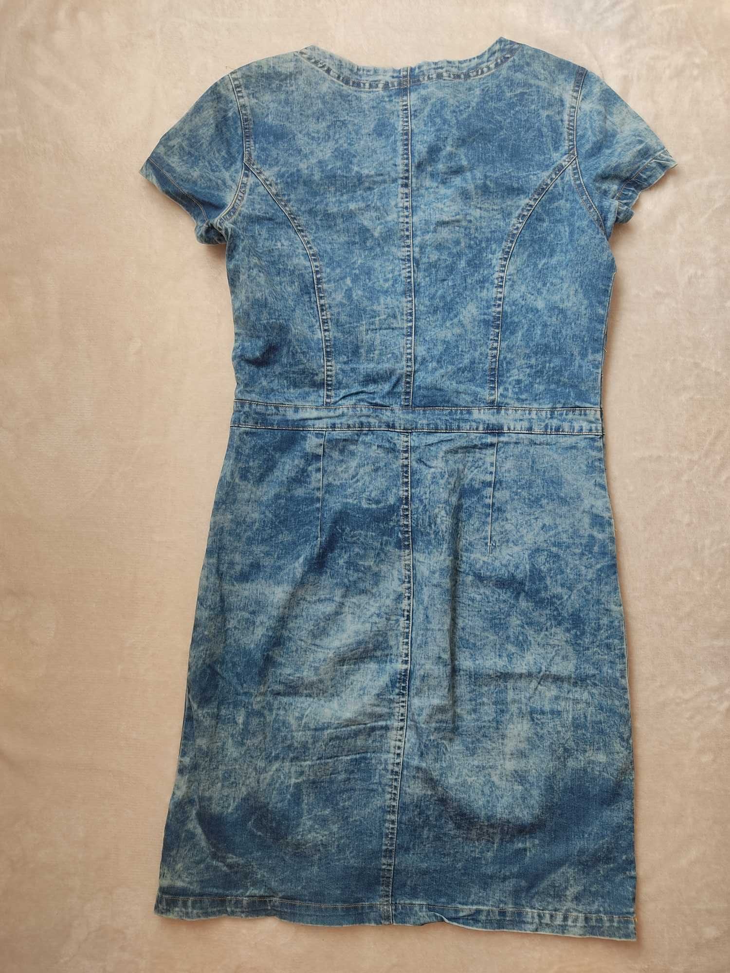 Sukienka jeansowa firmy River Flower Collection rozm. 38