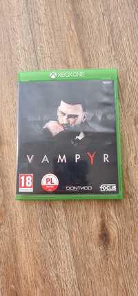 Vampyr gra xbox one