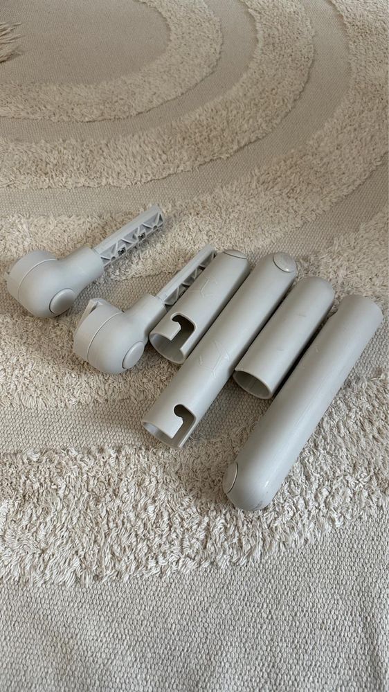 Cybex Lemo 2 bouncer BEŻOWY Sand White bujaczek stan BDB