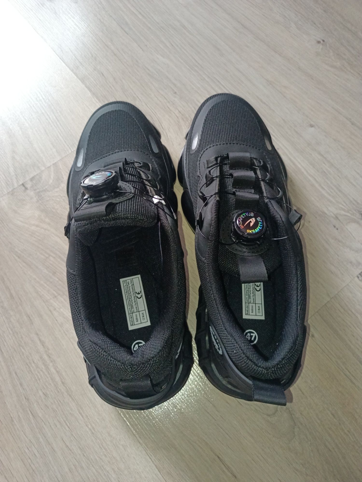 Buty robocze ochronne letnie z noskiem metalowym