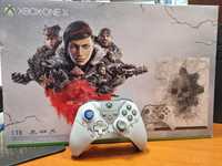 Konsola XBOX ONE X Gears of War Edition Komplet BDB Sklep Wys Wymiana