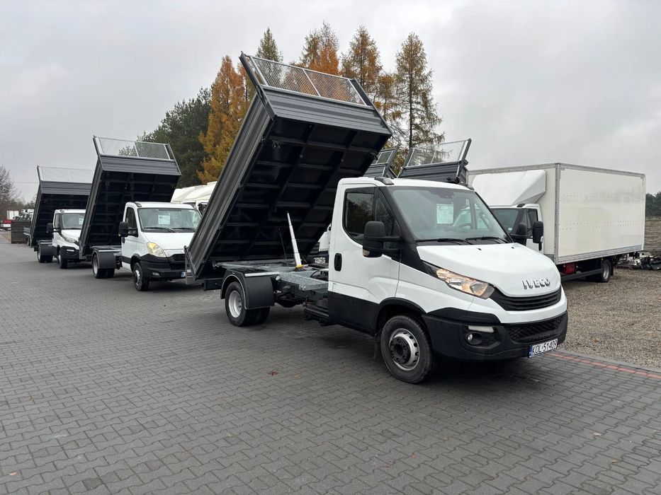 Iveco DAILY 65C15,,65C17,,65C18,,70C15,,70C17,,72C17,,72C18  IVECO DAILY 65C17,65C15,70C17 nowa zabudowa 3-strony blokada mostu