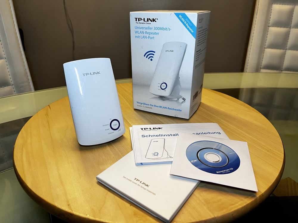 Repetidor de Sinal TP-LINK TL-WA850RE (N300 - 300 Mbps)