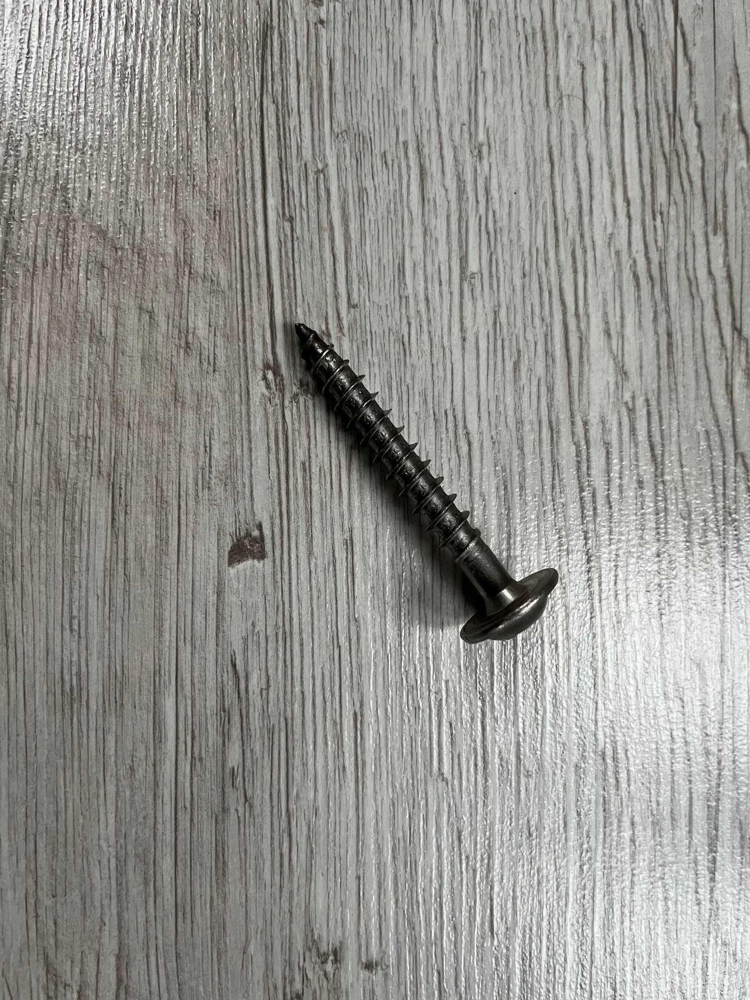 WKRĘT TCS DO DREWNA M8x60 stal nierdzewna 10szt.