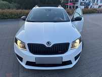 Skoda Octavia Skoda 2.0 184 KM WRS