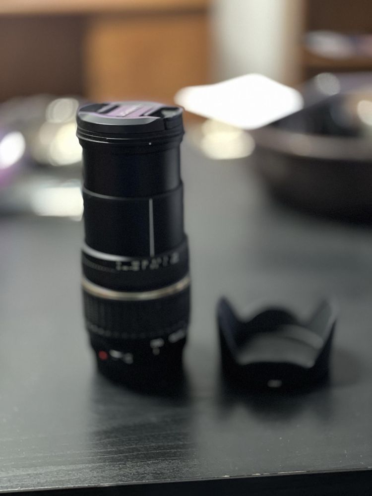 Tamron 18-200mm para Canon DSLRs