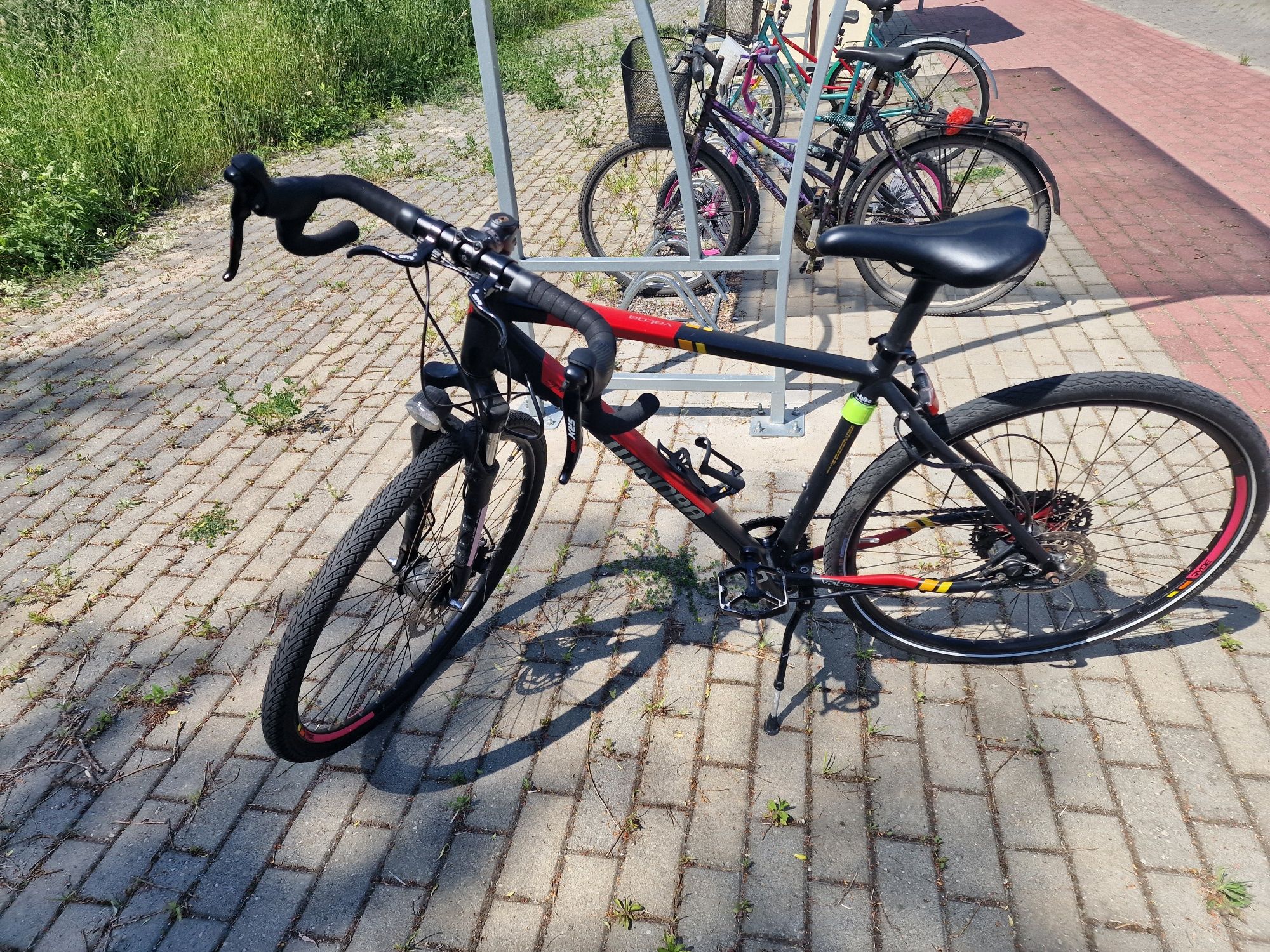 Rower górski gravel trekkingowy monstercross custom 28 cali