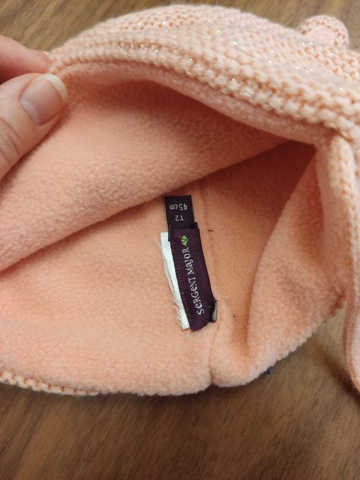 Gorro inverno Sergent Major