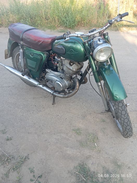 Иж планета 2 с мотор от 4