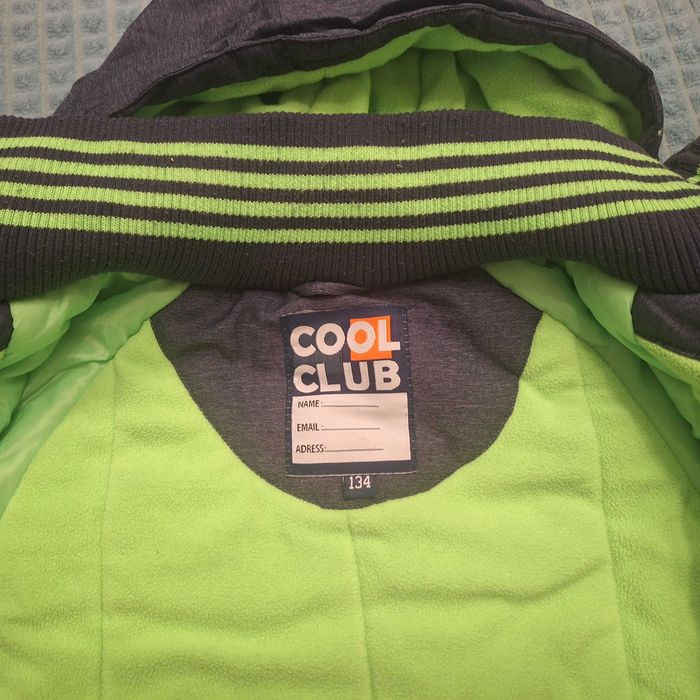 Kurtka zimowa COOL CLUB roz. 134