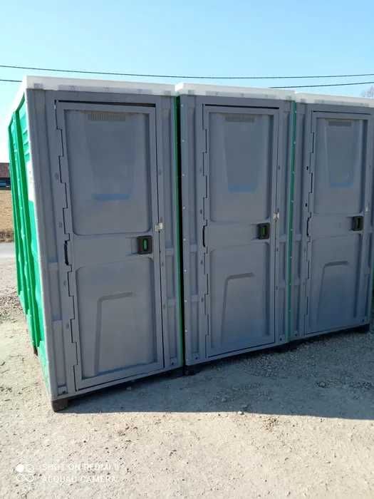 Toaleta przenośna WC Budowa Impreza Kęty i okolice