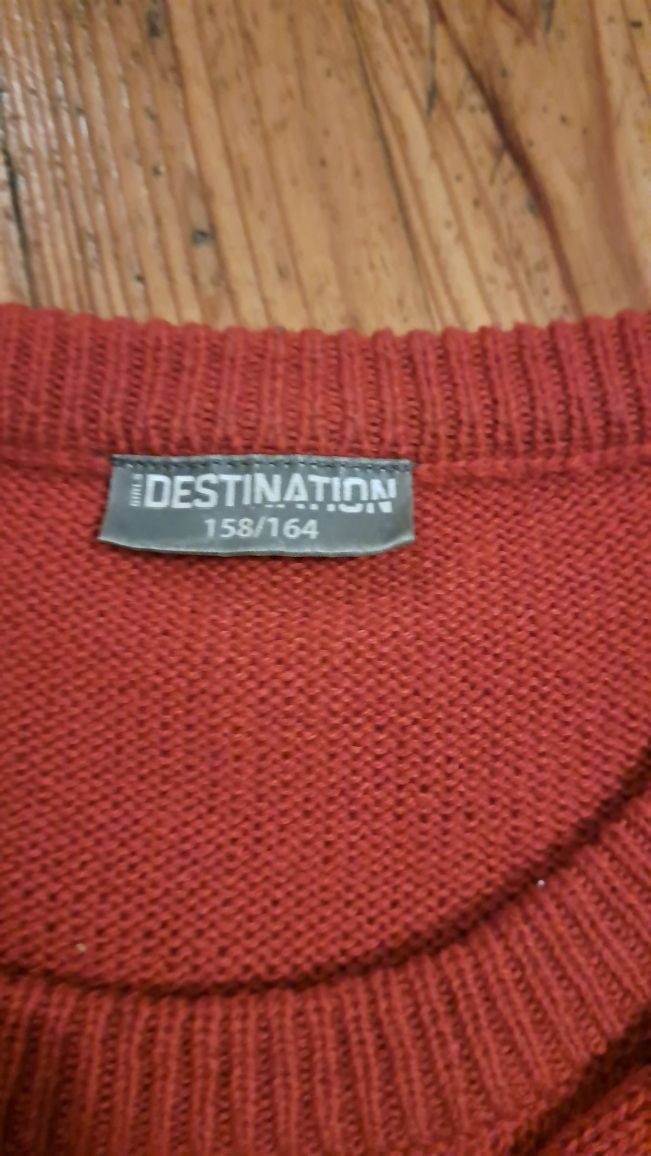 Sweter damski świąteczny rozmiar 158/164