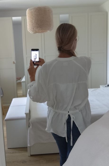 Bluzka koszula oversize rozmiar 38 Mohito