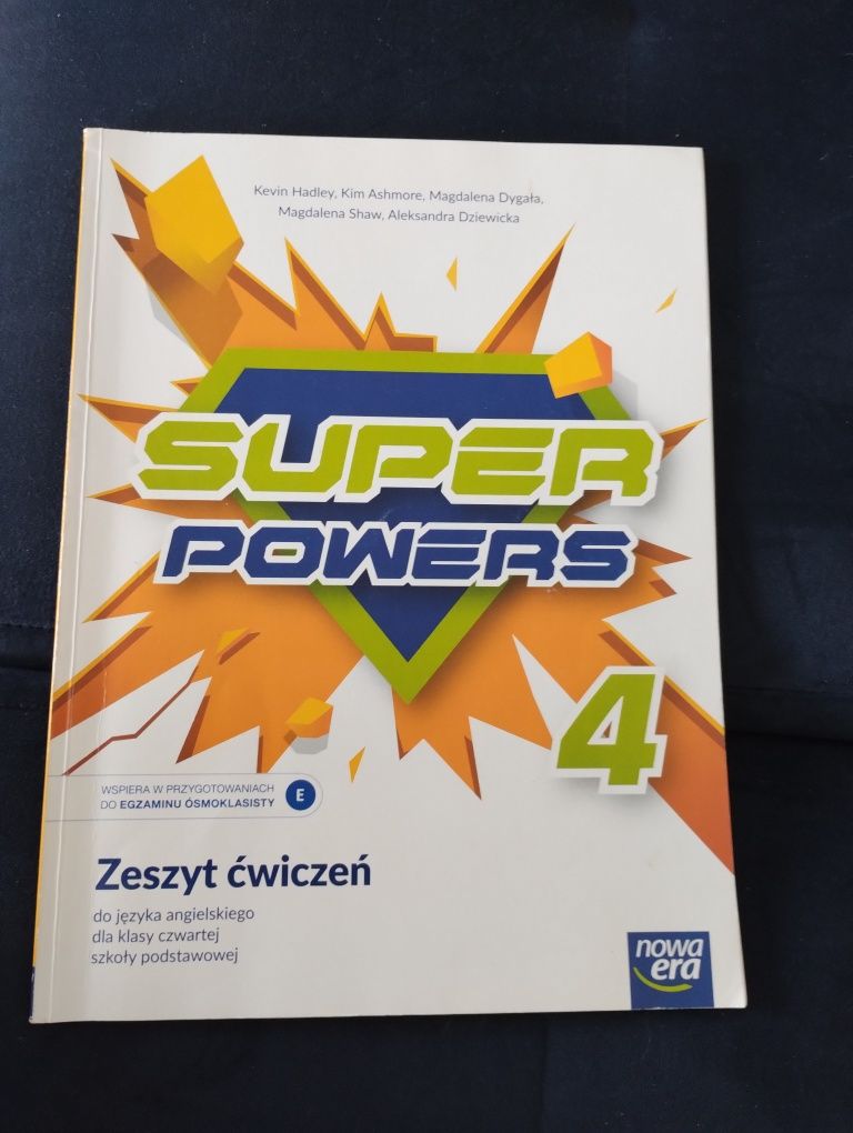 Ćwiczenie super powers kl 4