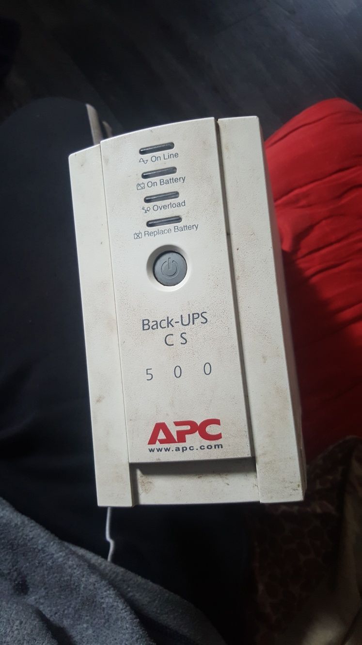 APC  Back UPS  500