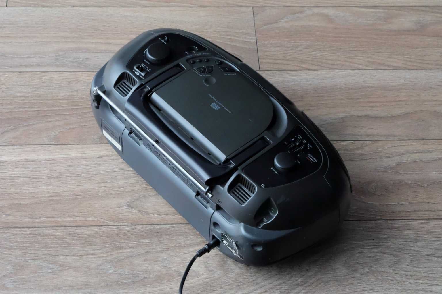 Radiomagnetofon CD Phillips AZ8052 boombox - radio, cd