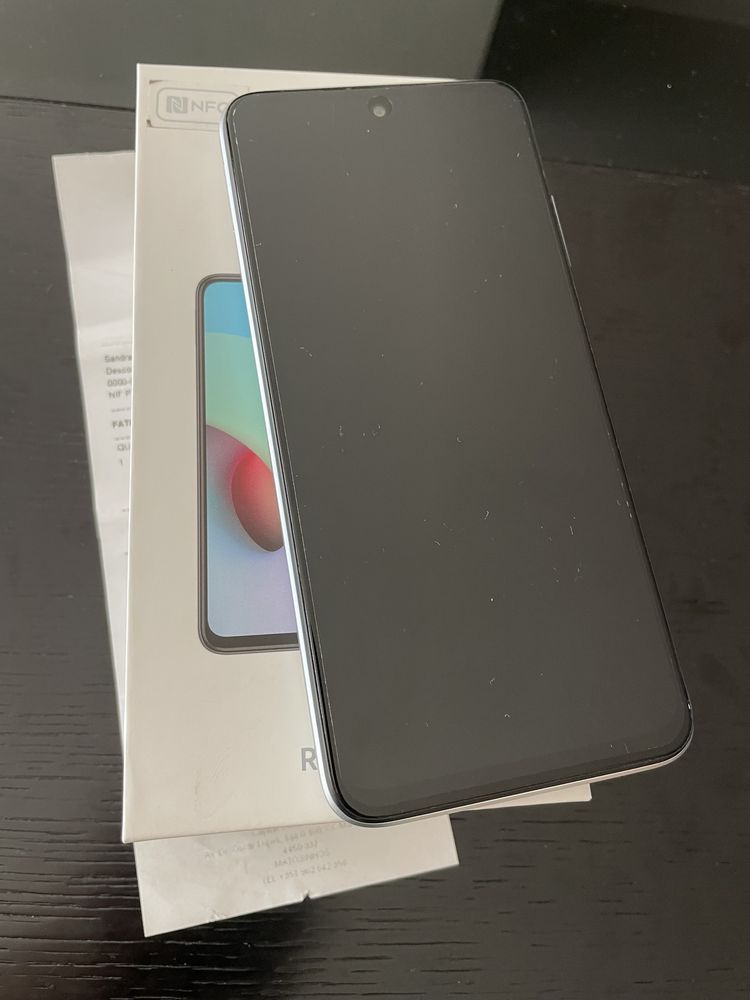 Xiaomi Redmi Note 10 em bom estado