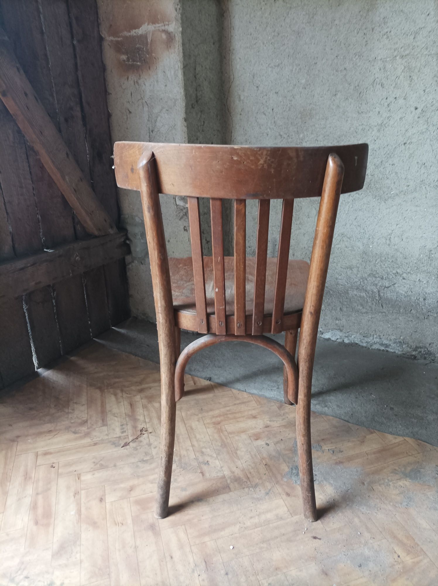 Krzesło stare latach PRL-U