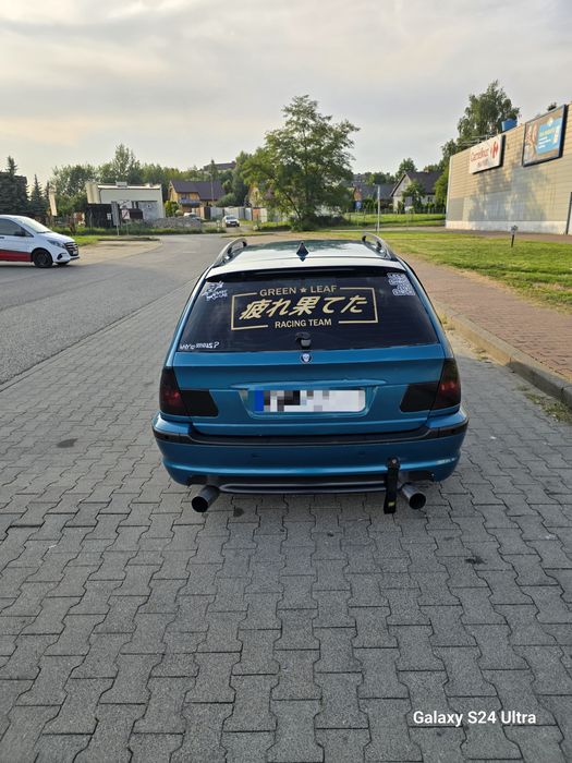 BMW E46 2000r. 3.0 diesel 280KM