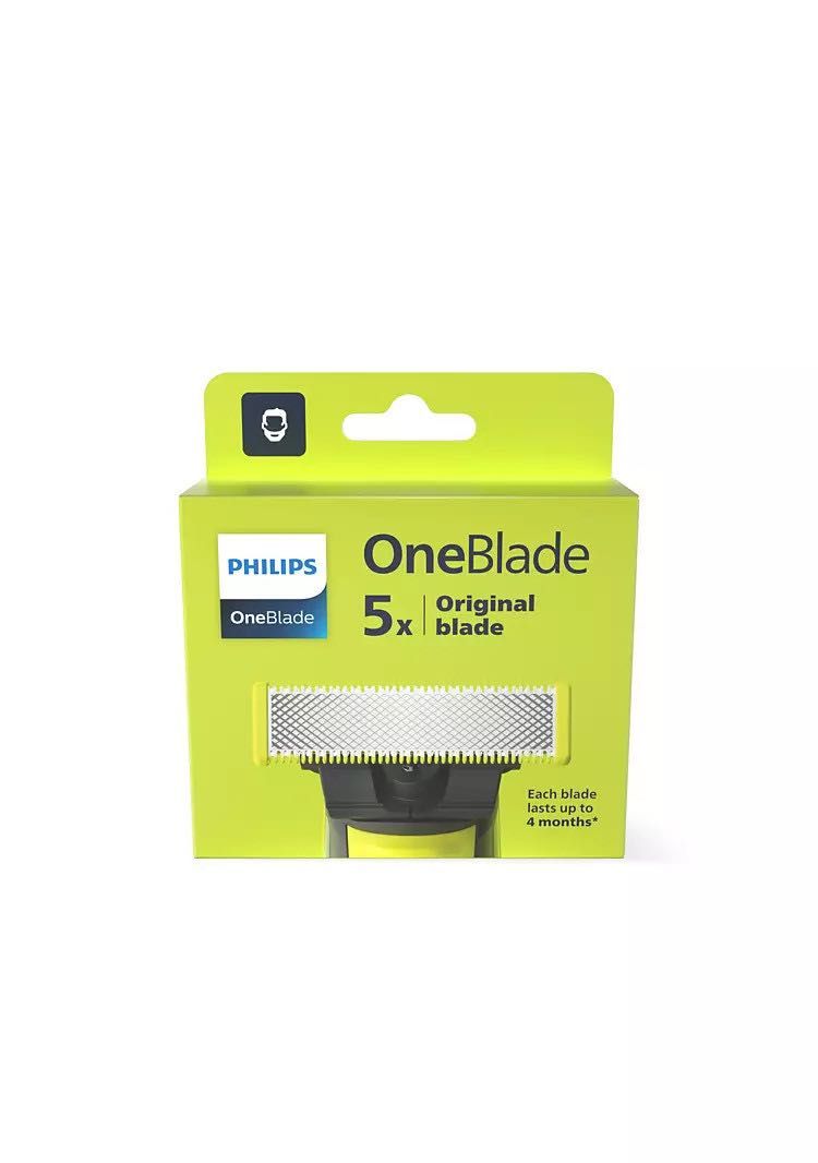 Змінні леза Philips OneBlade QP250/50 (5шт) НОВІ.ЗАПАКОВАНІ