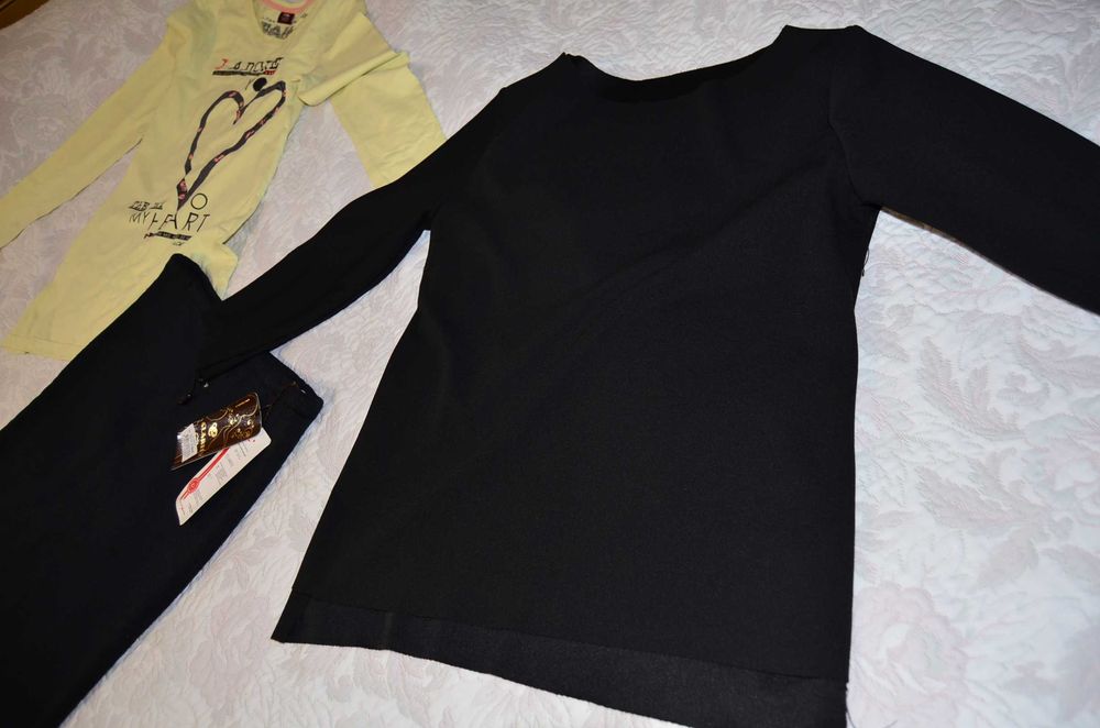 Реглан S.Oliver, юбка котоновая тёплая на флисе,юбка трикотажная