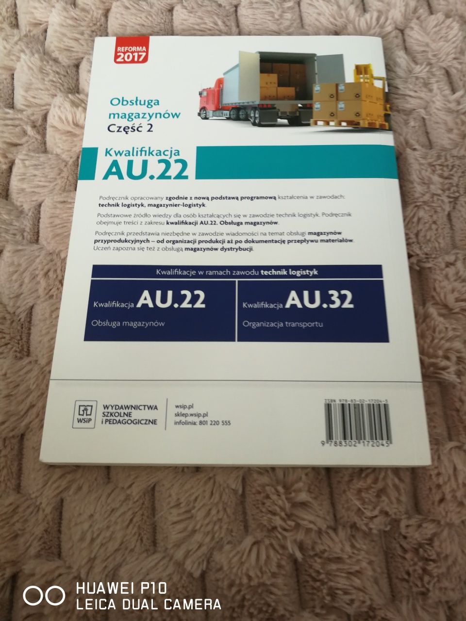 Podręcznik do nauki zawodu -technik logistyk -magazynier AU-22 część 2