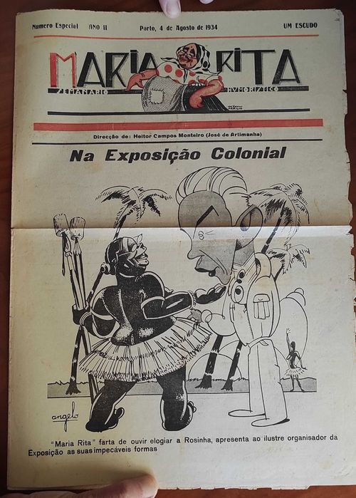 Jornal Maria Rita