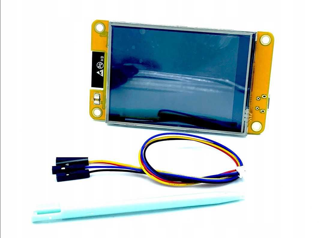 ESP32 wyświetlacz 2,8" HMI 240 x 320 SPI TFT ekran dotykowy do Arduino