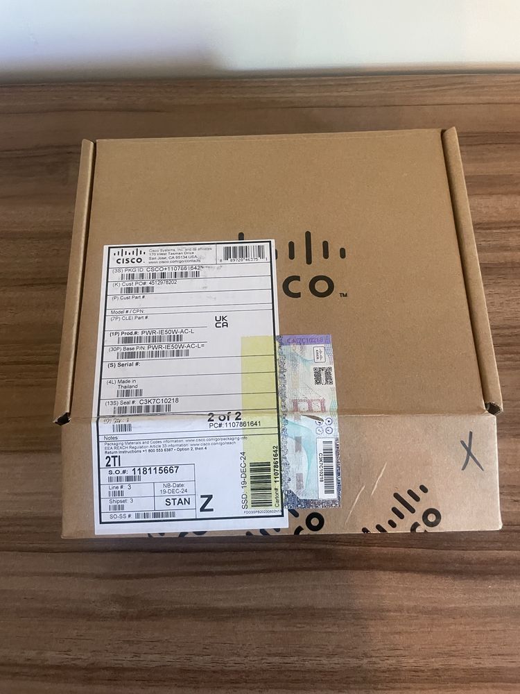 Zasilacz CISCO PWR-IE50W