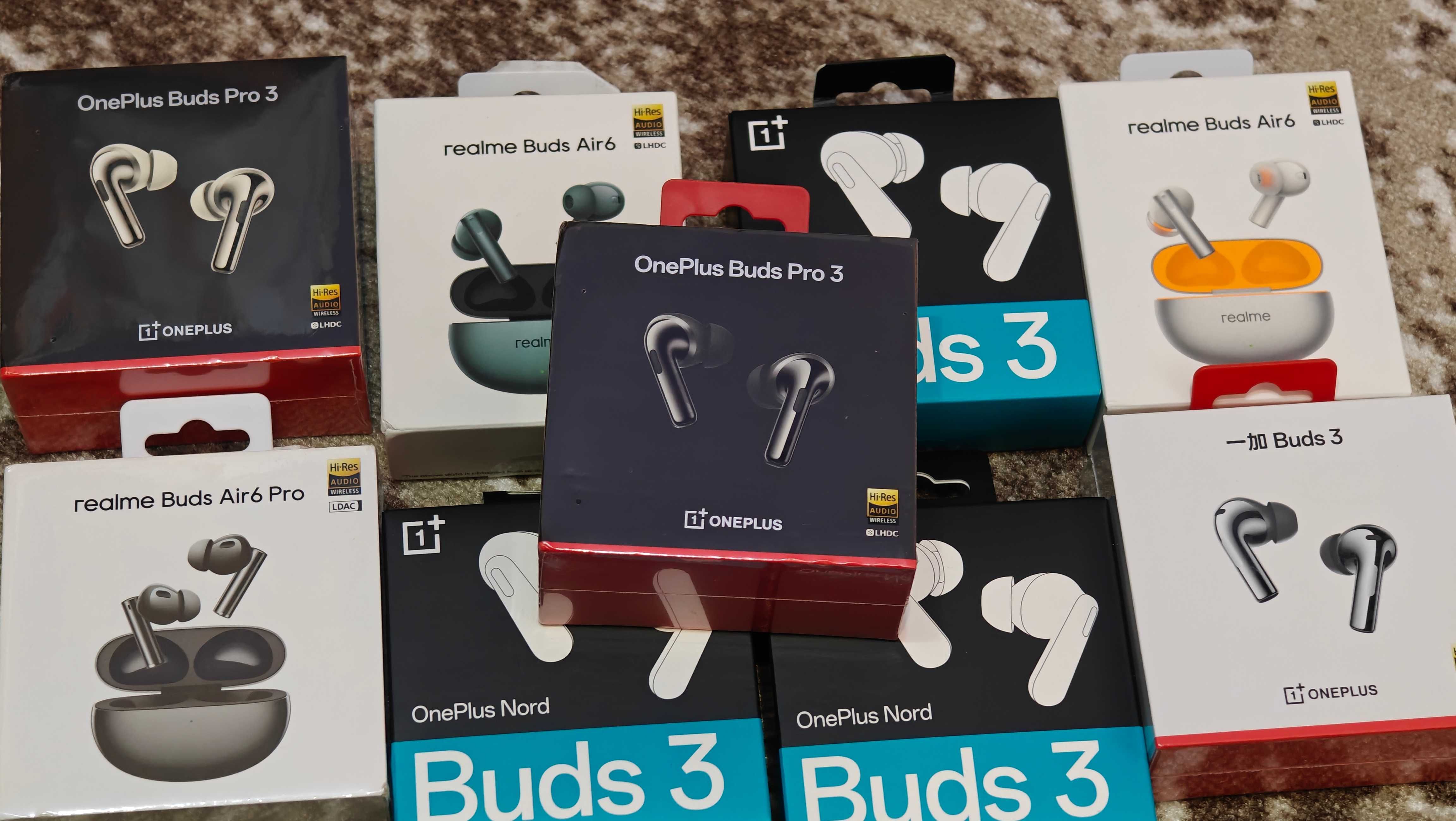 Навушники OnePlus buds 3 pro Global version Midnight oplus black