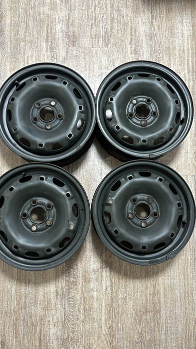 Комплект дисків 14” (J5x14h2/5*100/ET35) VW, Volkswagen, Skoda, Seat