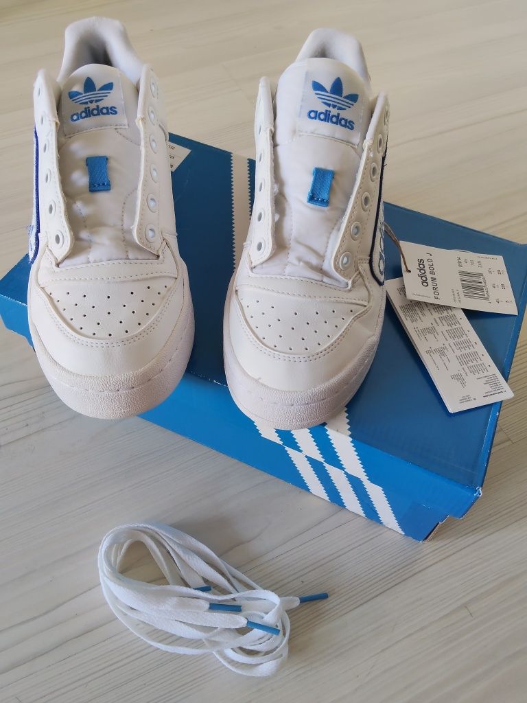 Buty/Snakersy Adidas Forum Bold J r.37,5