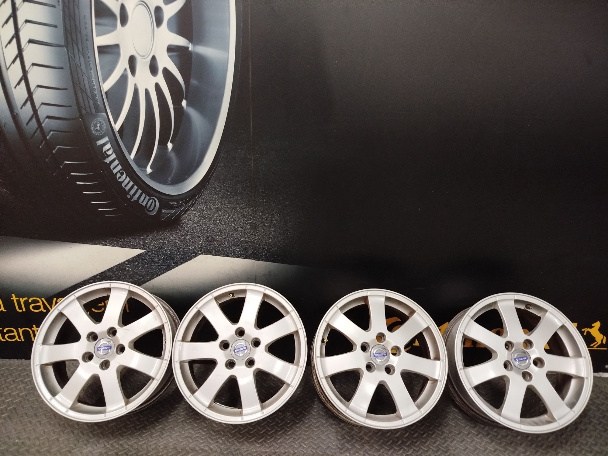 Jantes 16 Volvo originais 5/108