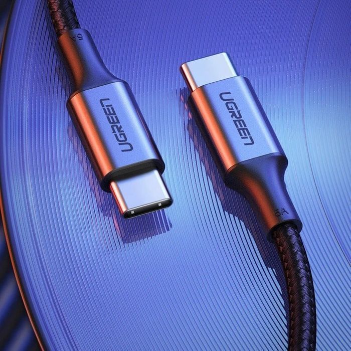 Ugreen kabel przewód USB Typ C - USB Typ C 5 A 100 W Power Delivery