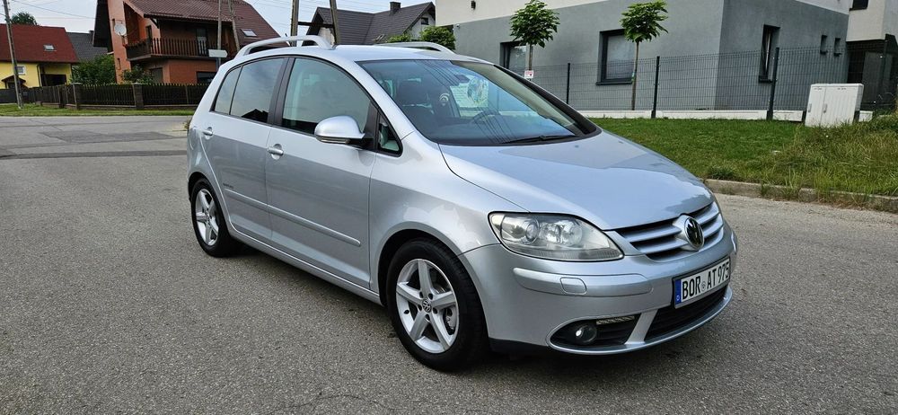 Volkswagen Golf Plus 2008 Rok 1.4 Benz. 160 Ps Przeb.196.00 Tys.km 100% Bezwypadek Igła